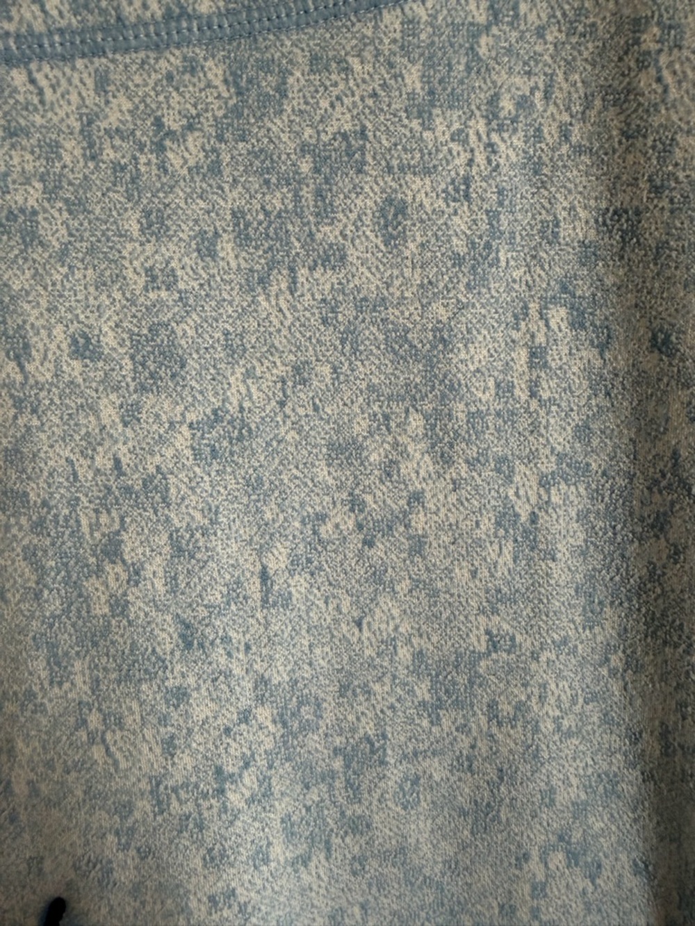 GYMSHARK EUC Dry Fleur Texture High Rise Light Blue Leggings Women’s Size M - Picture 3 of 9